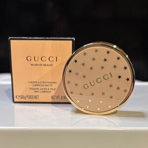 Gucci Cheeks & Eyes Powder-03 Intense Plum